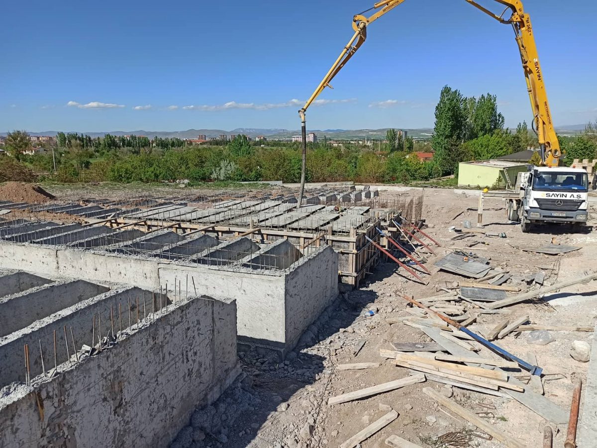 Taşkent İnşaat Betoncusu